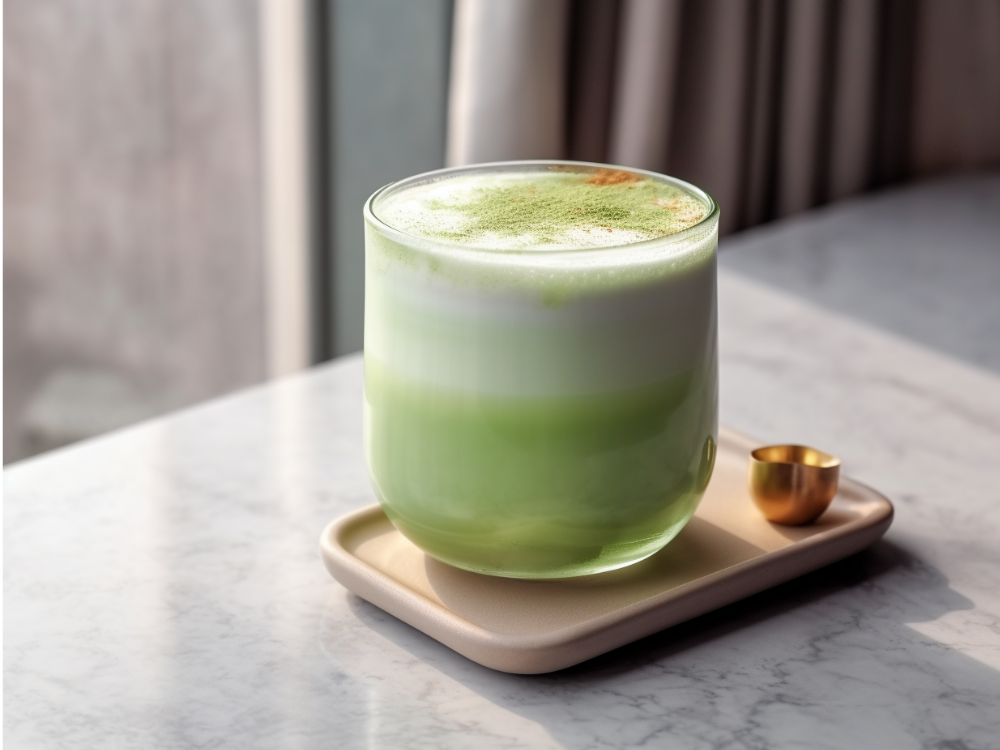 Matcha late