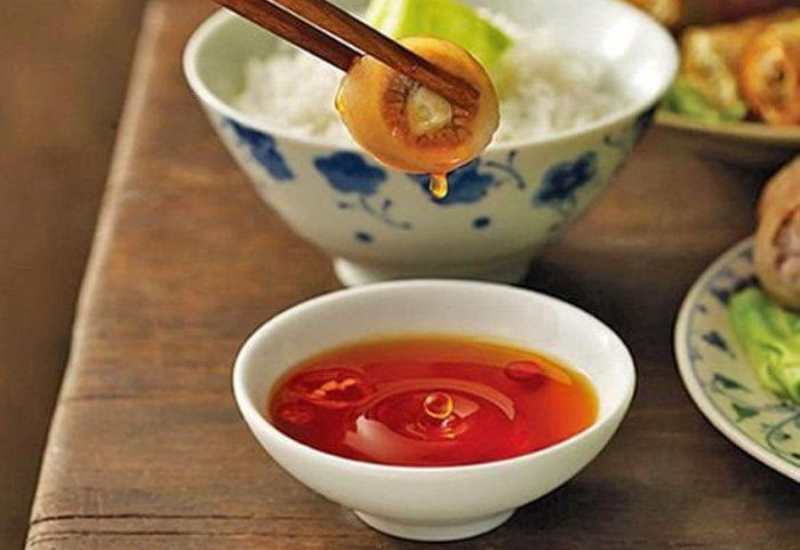 Nước mắm trong việc chế biến các món ăn
