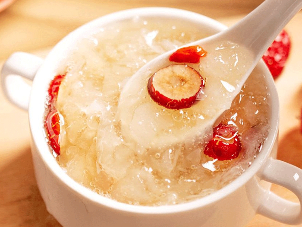 Yến chưng đường phèn
