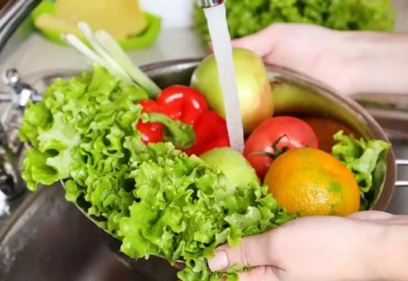 Nước rửa rau củ là gì?