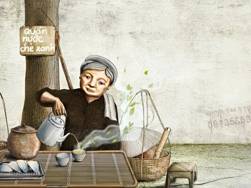 Văn hoá uống trà Việt Nam