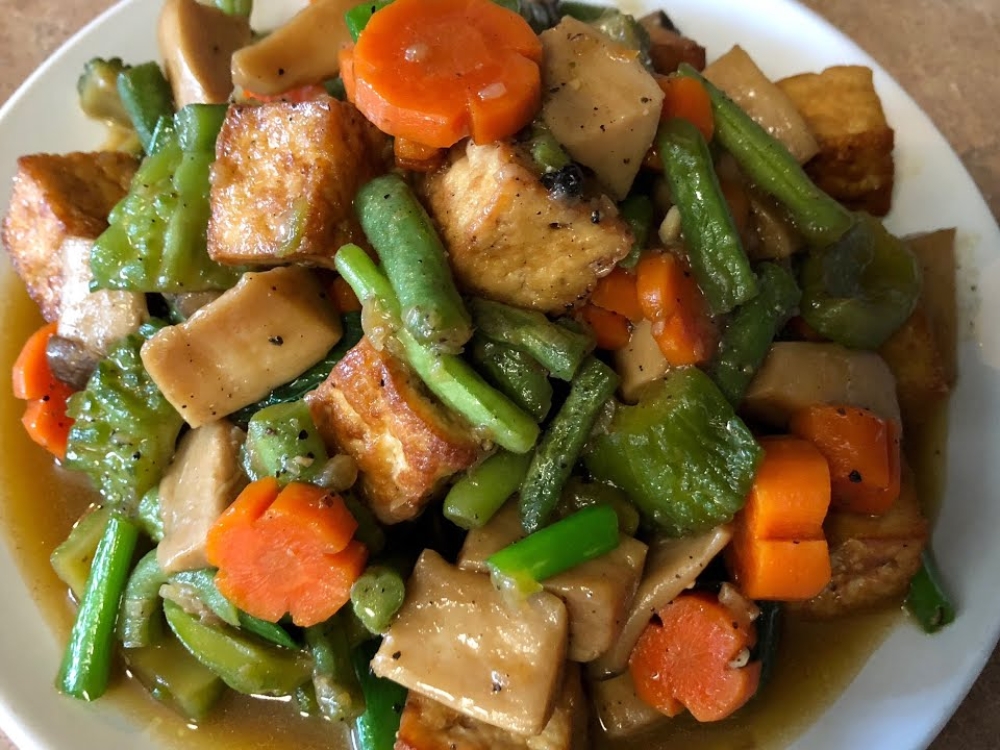 Món kho chay