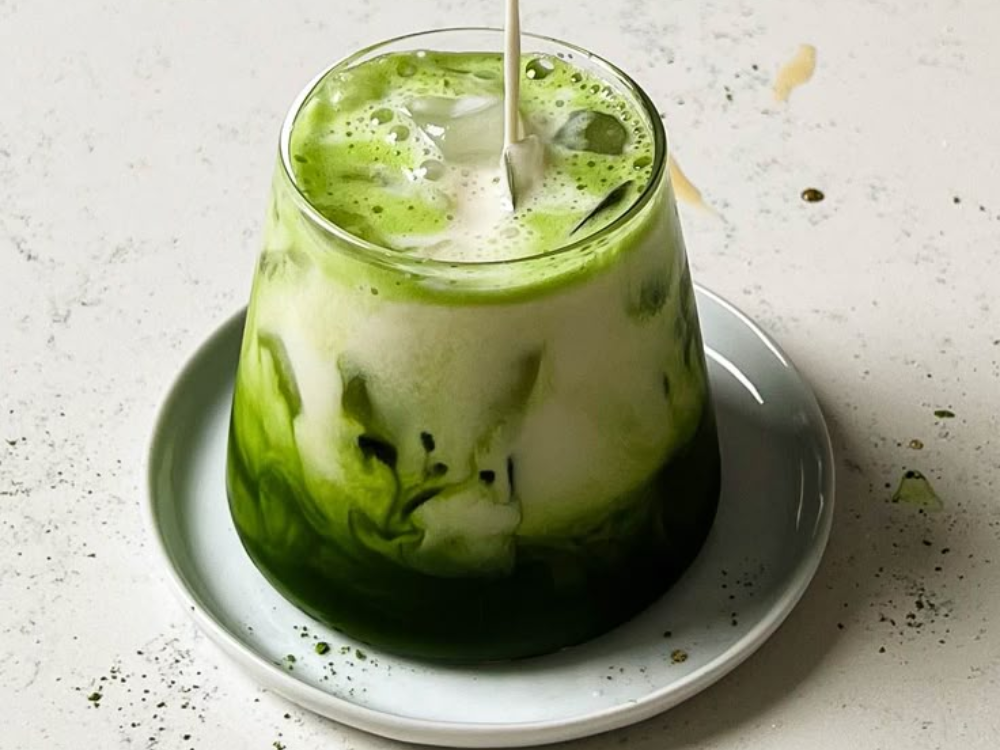 Matcha late