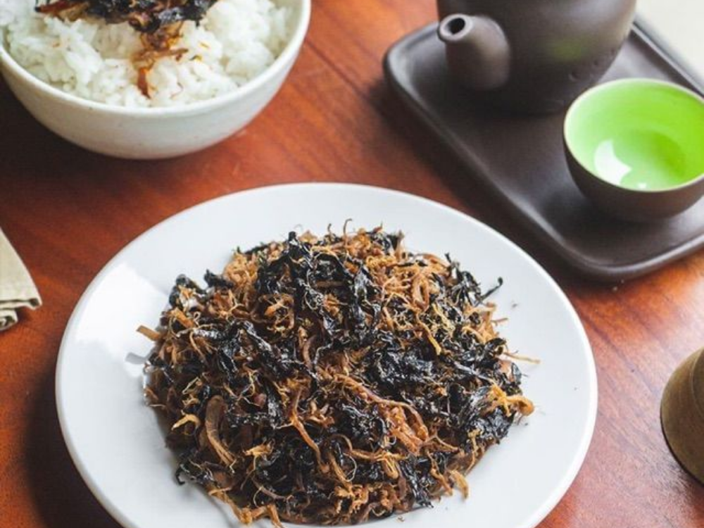 Ruốc nấm rong biển