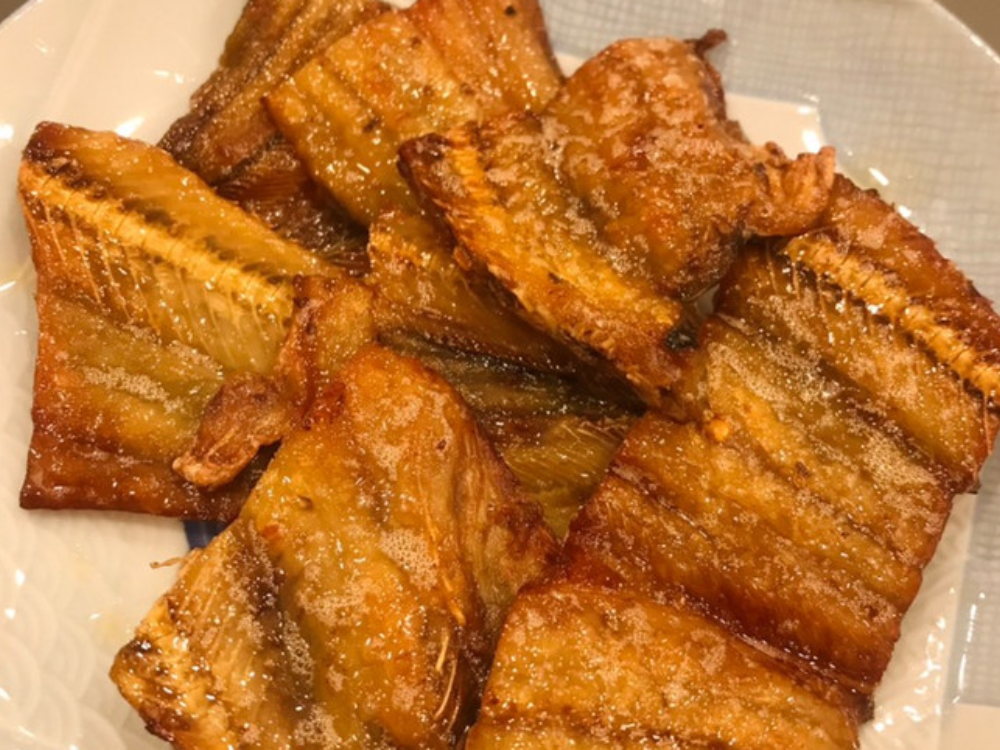 Khô cá ngát chiên giòn