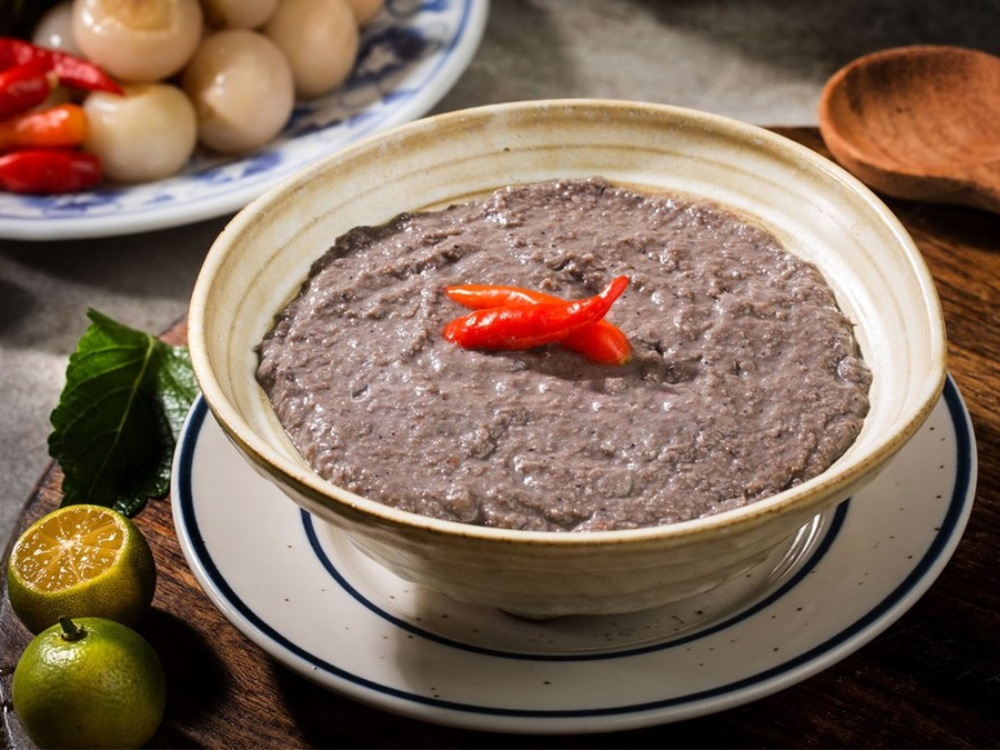 Mắm ruốc trong ẩm thực nhà hàng 