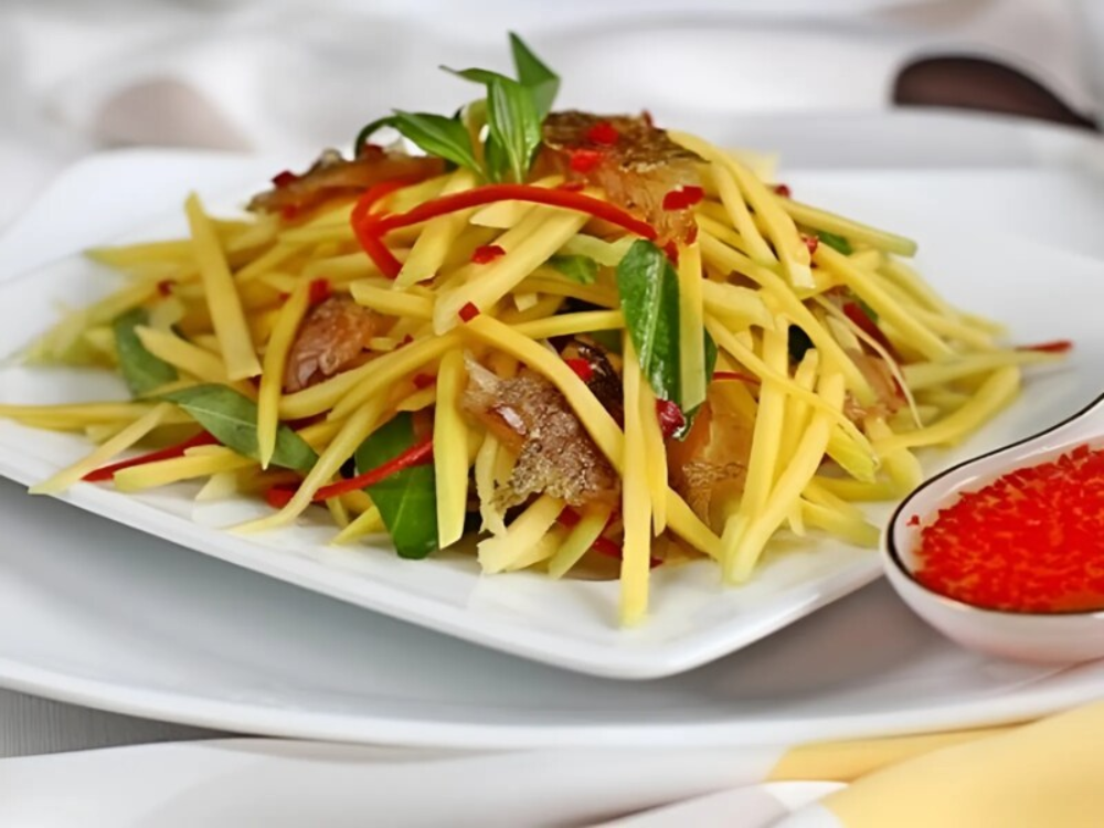 gỏi khô cá ngát
