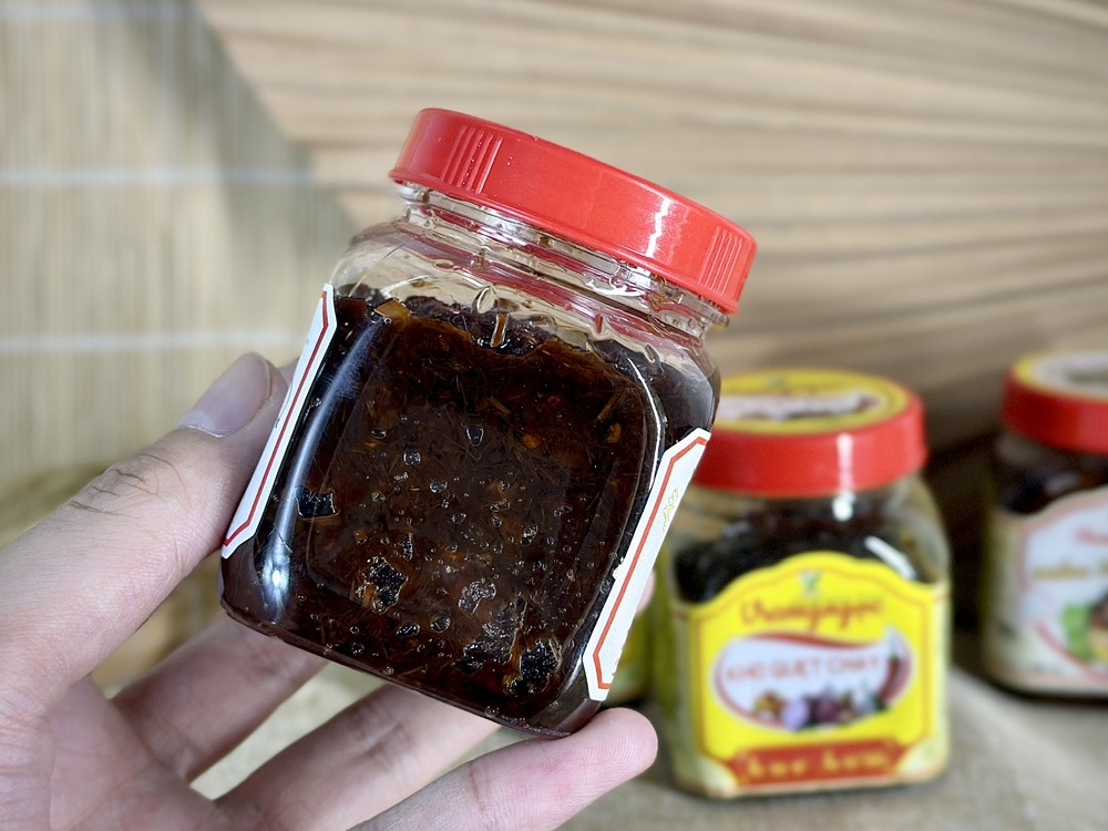 Mắm ruốc chay