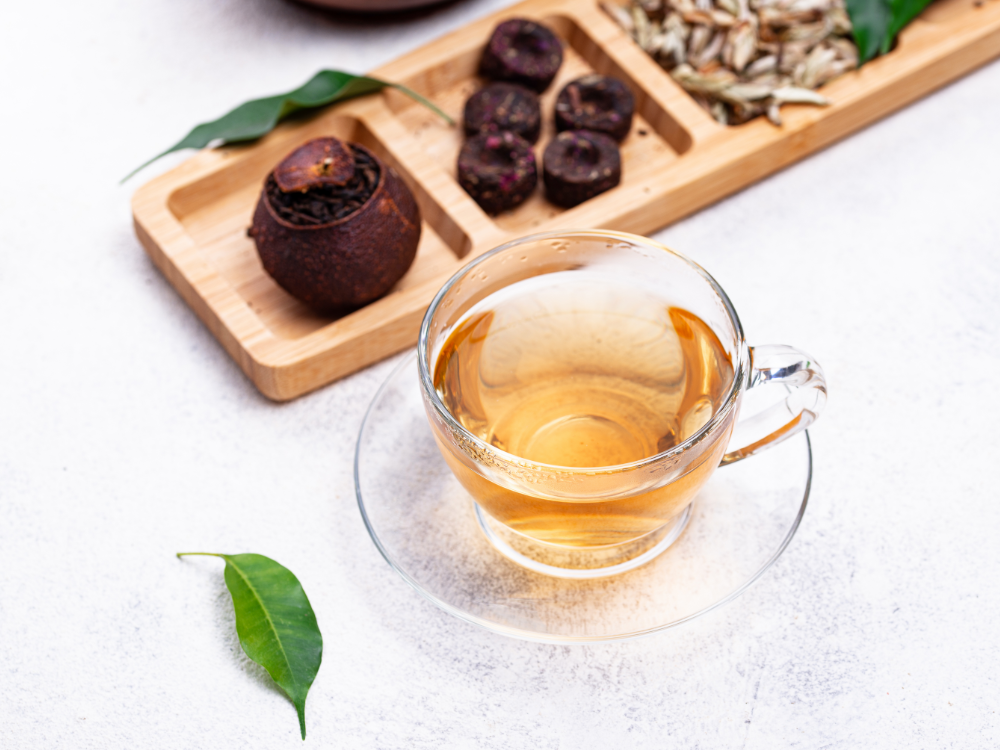 Giá Trị Dinh Dưỡng Của Trà Cổ Thụ