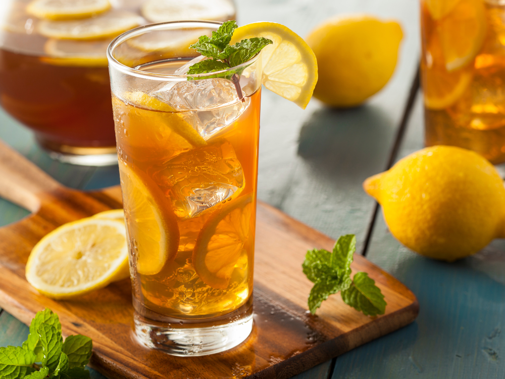 Lemon tea