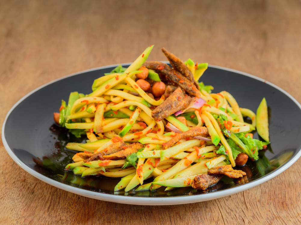 Món ngon khô cá chạch