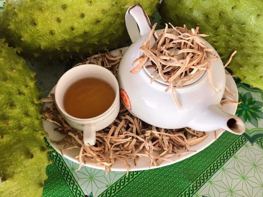 Những lợi ích cho sức khoẻ của trà mãng cầu