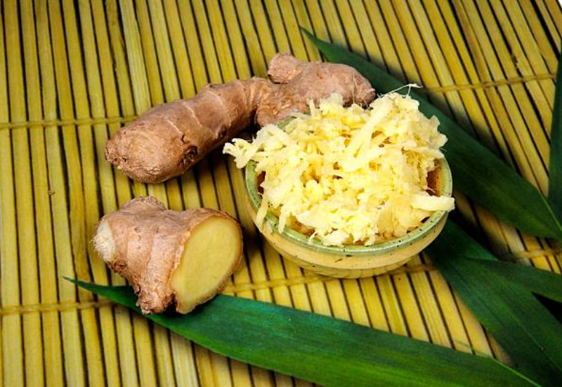 Lưu ý khi cho trẻ nhỏ ăn gừng