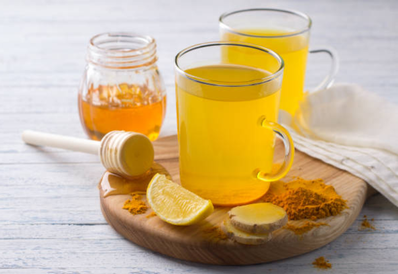 Các thành phần dinh dưỡng có trong trà chanh gừng