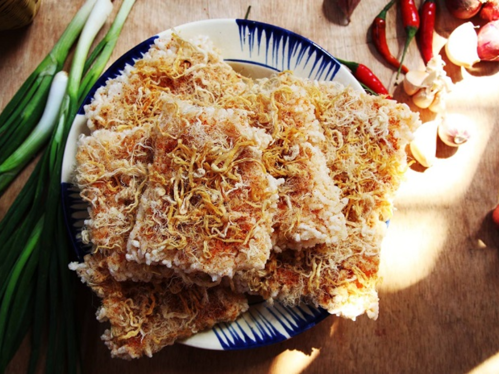 Cơm cháy chà bông