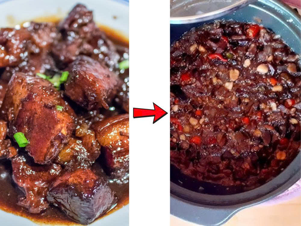 món kho quẹt chay