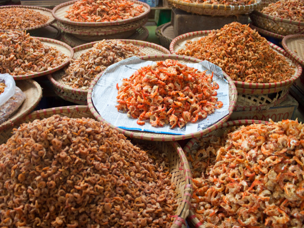 Gợi Ý Thực Đơn Cuối Tuần Với Tôm Khô