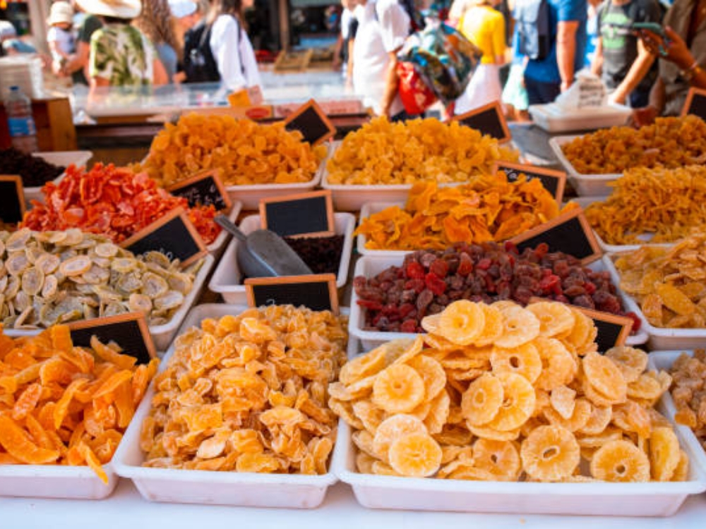 Bảo quản mứt