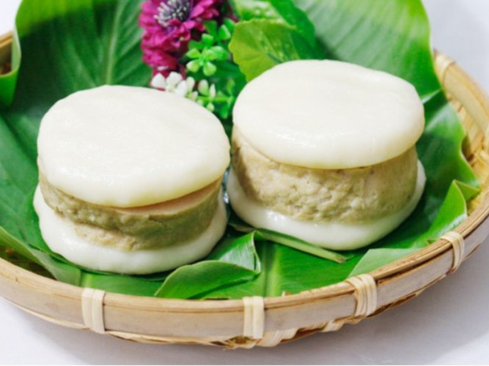 Bánh dày chà bông