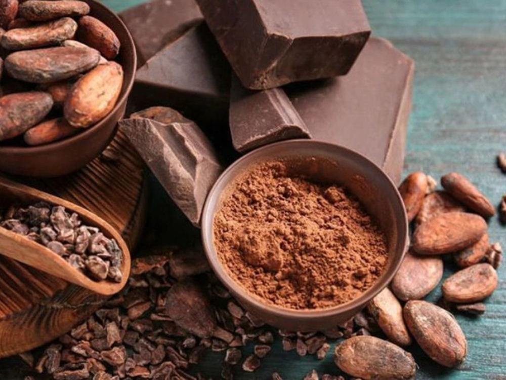Những lưu ý khi sử bột cacao