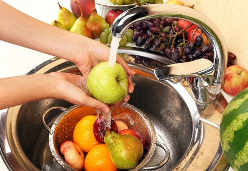 Tác dụng ưu việt của nước rửa rau củ quả