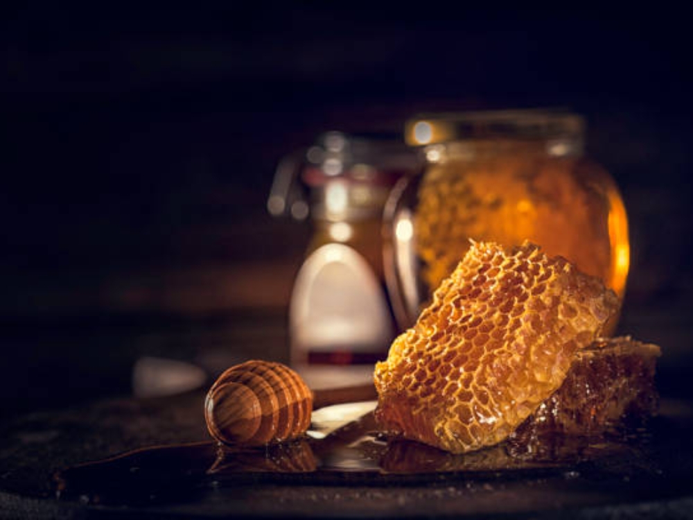 Dùng mật ong để giảm cân