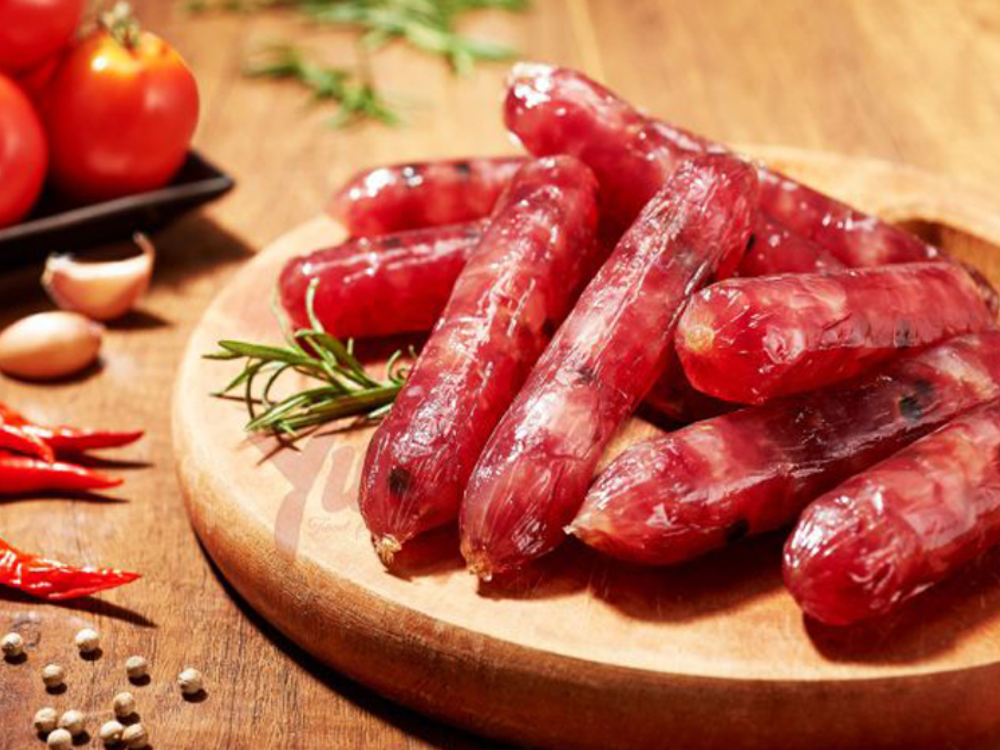 Lưu ý khi sử dụng lạp xưởng