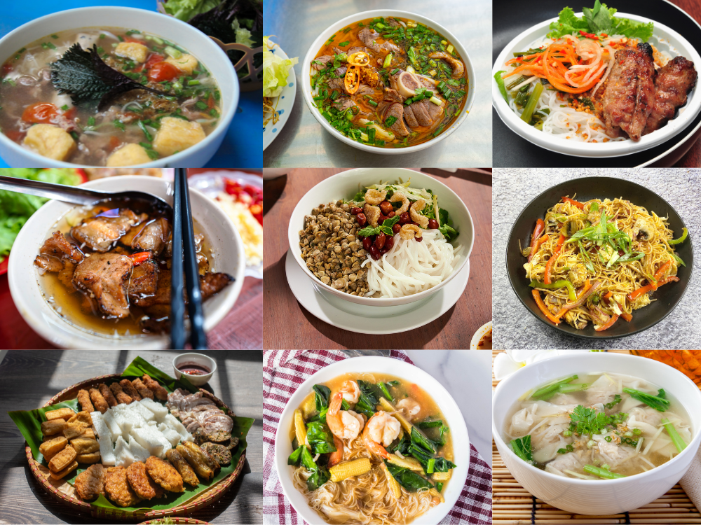 Bún trong đời sống người việt