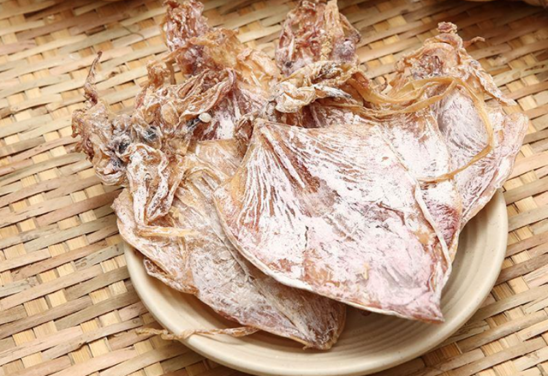 Tác dụng của mực khô đối với sức khỏe