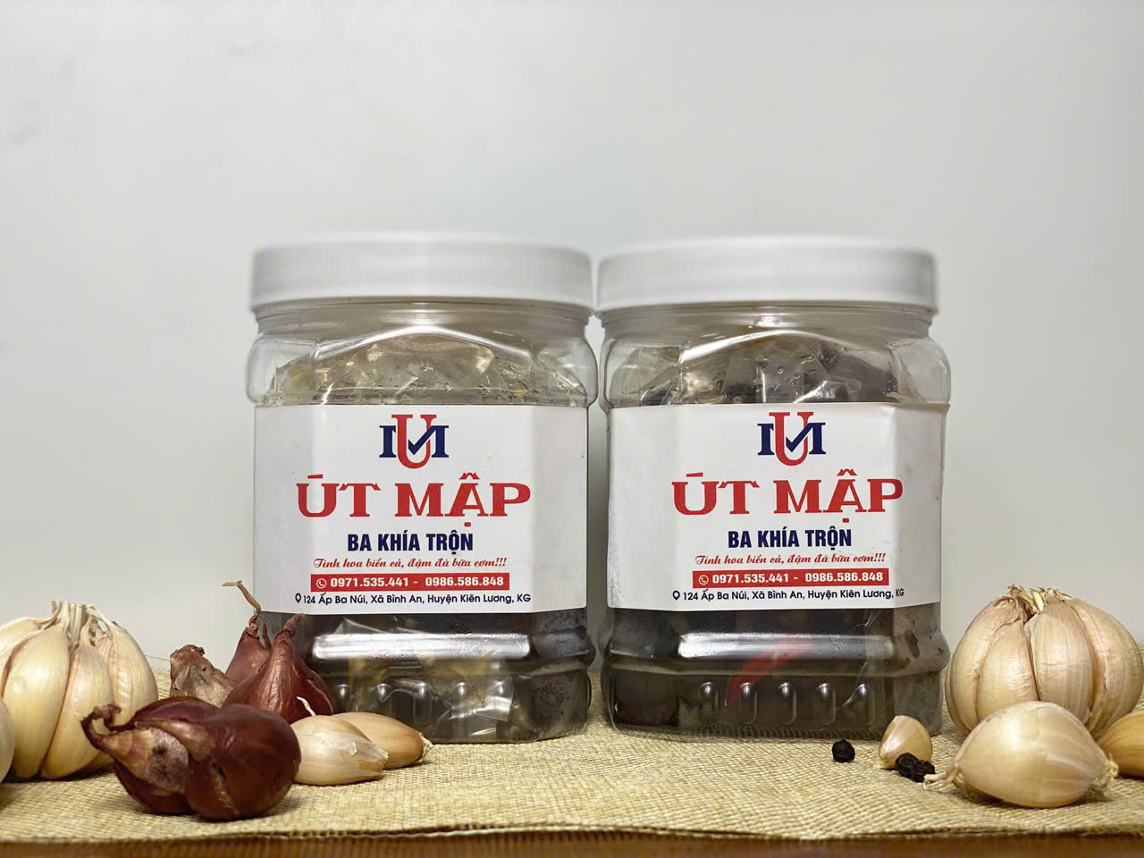 Ba Khía Trộn Út Mập
