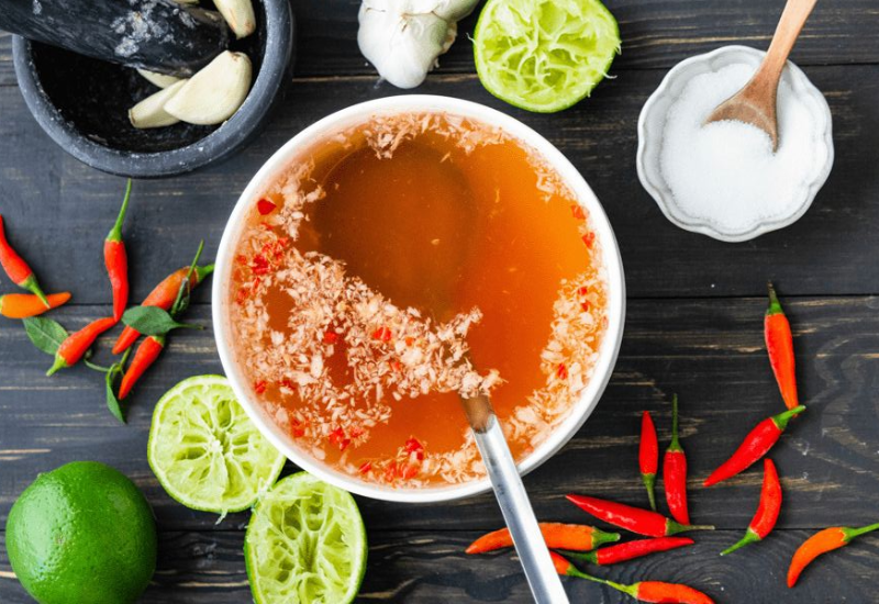 Công dụng của nước mắm cốt nhĩ