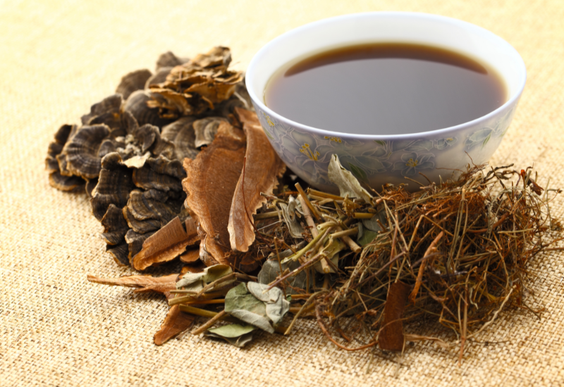 Các loại trà giảm stress