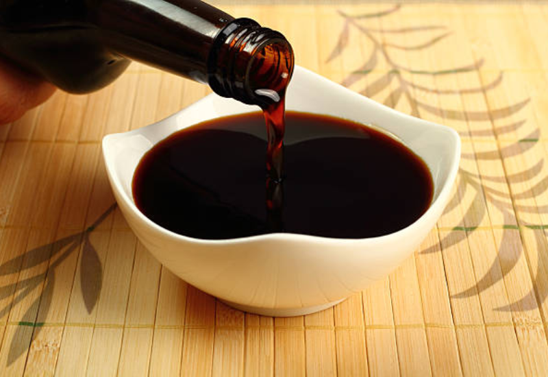 Thay thế nước tương không có gluten