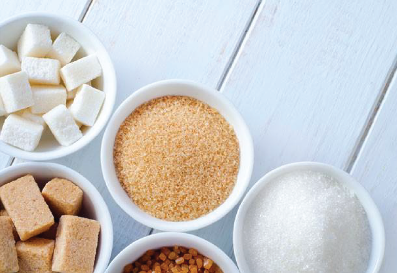 Một số loại đường phổ biến hiện nay