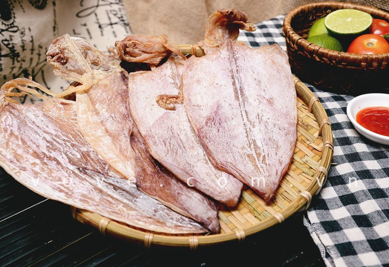 Nên mua mực khô ở đâu uy tín chất lượng