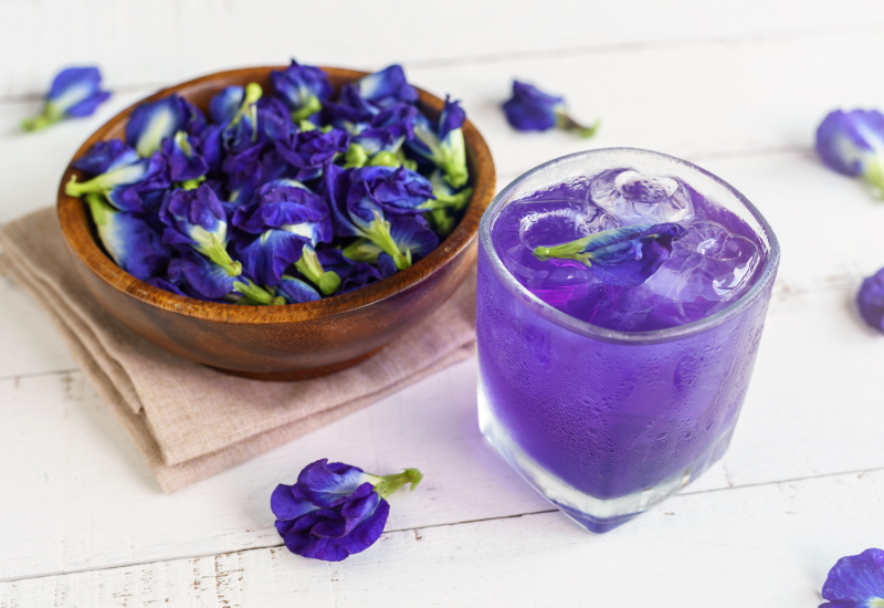 Các Hoạt Chất Chống Oxy Hóa Trong Hoa Đậu Biếc