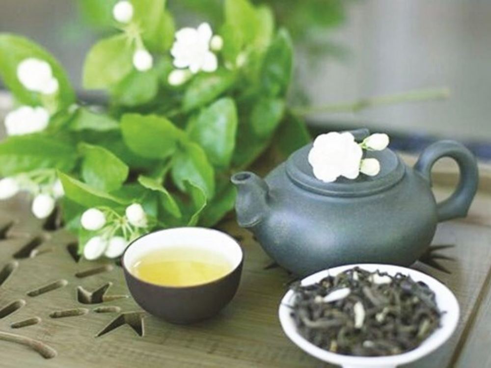 trà ướp hương