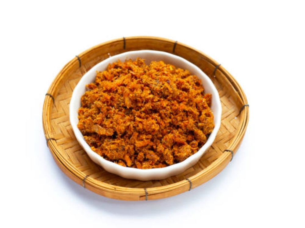 Tôm khô rim nước mắm