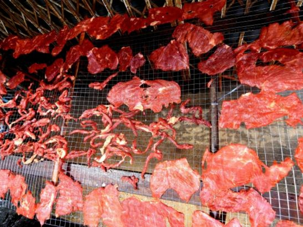 Thực phẩm sấy khô