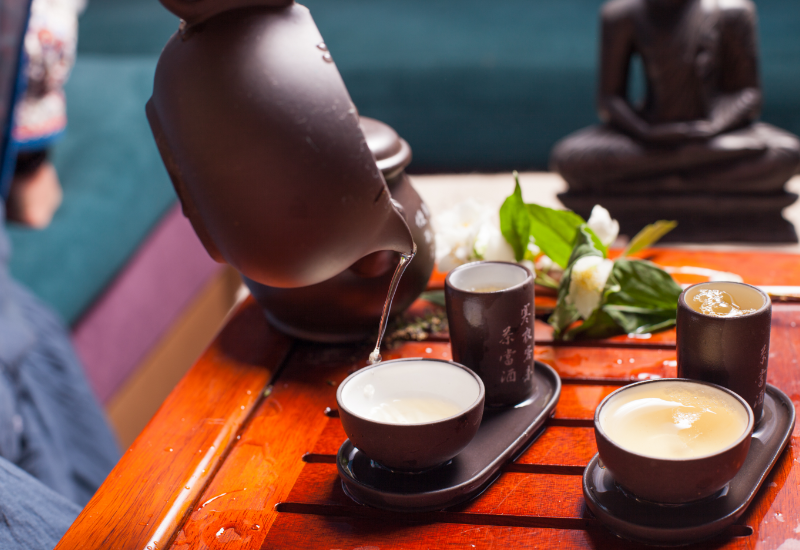 Các loại trà giảm stress