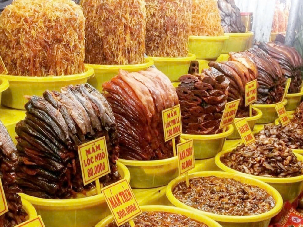 Mắm cá linh