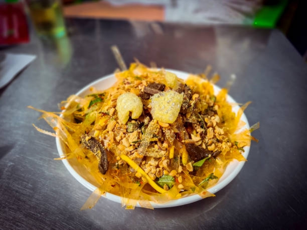 Bánh tráng trộn