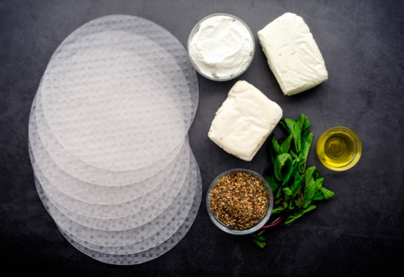 Ăn bánh tráng có nổi mụn không?