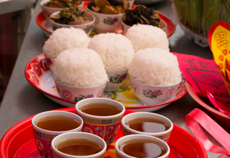 Gạo Và Nghi Lễ, Phong Tục Truyền Thống Của Người Việt
