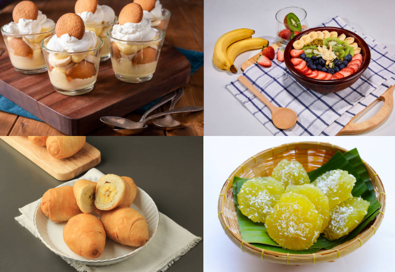 Các món ngon từ chuối