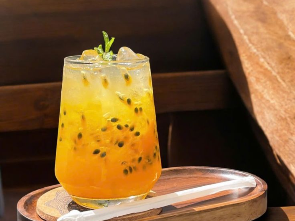 Trà chanh dây