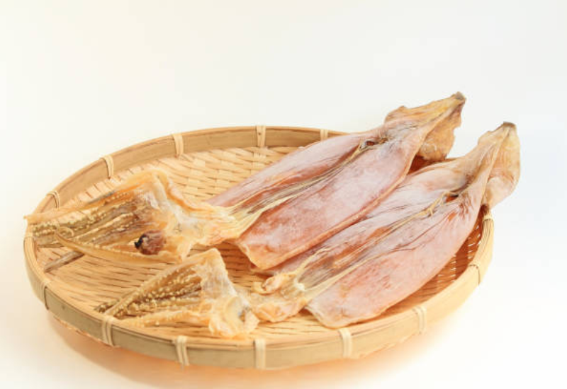 Phân loại theo size của mực khô