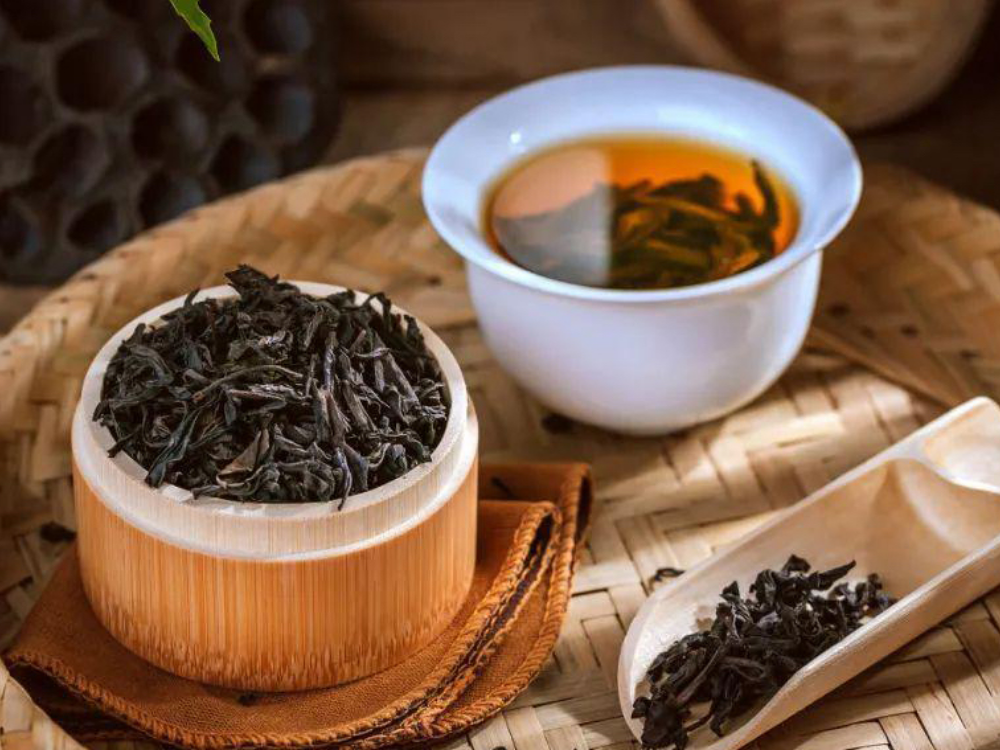 trà đen