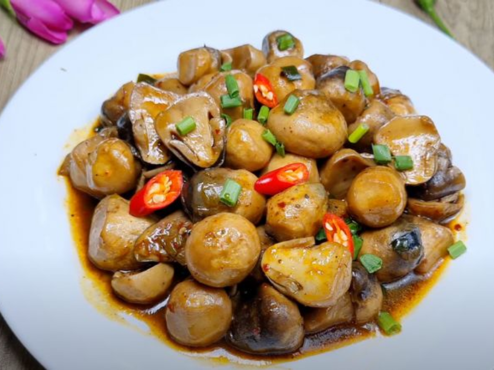 Món Ngon Từ Nấm Rơm Đơn Giản Mà Hấp Dẫn