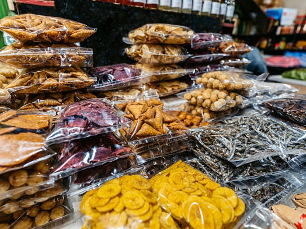 Thực phẩm sấy khô